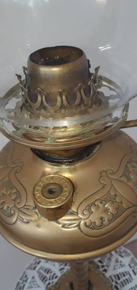 ANCIENNE PETITE LAMPE A Petrole Lampe De Surete Inexplosible -Type