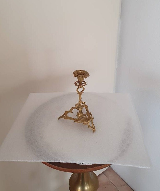 フランスアンティーク　燭台 フランスのアンティーク燭台 - Etsy 日本