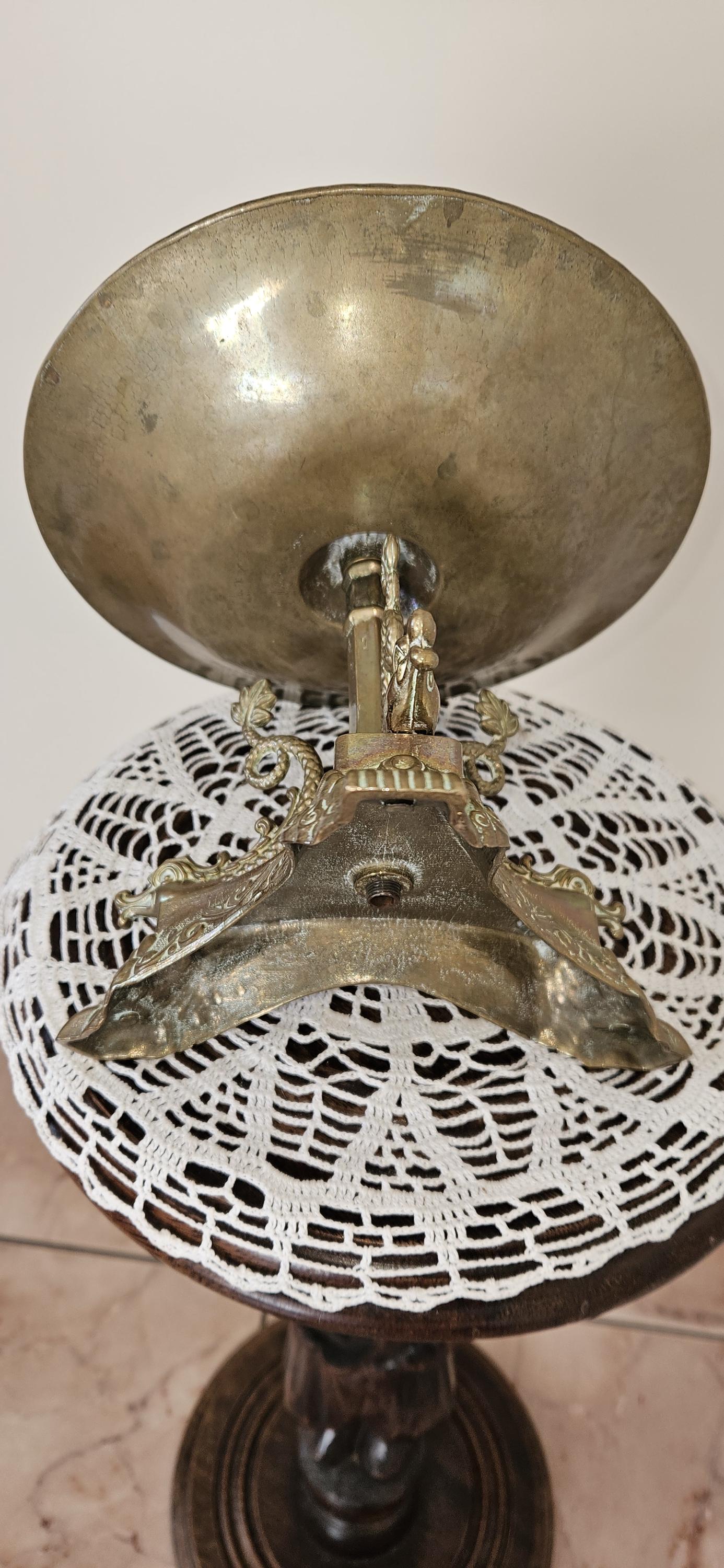 送料無料　イタリア鋳金工房　VENTURI ARTE　ブロンズ　フルーツボウル 送料無料 イタリア鋳金工房 VENTURI ARTE ブロンズ フルーツボウル