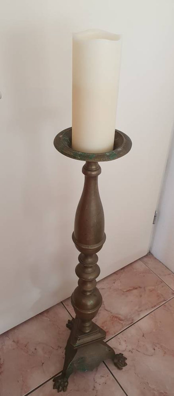Antique Italian Candlestick 