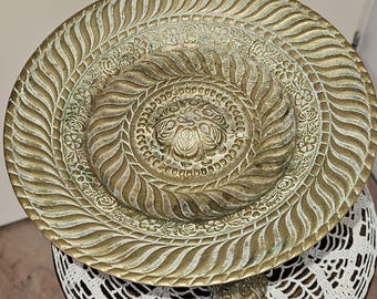 アンティーク スペシャル ブロンズ タッツァ フルーツ ボウル - Etsy 日本