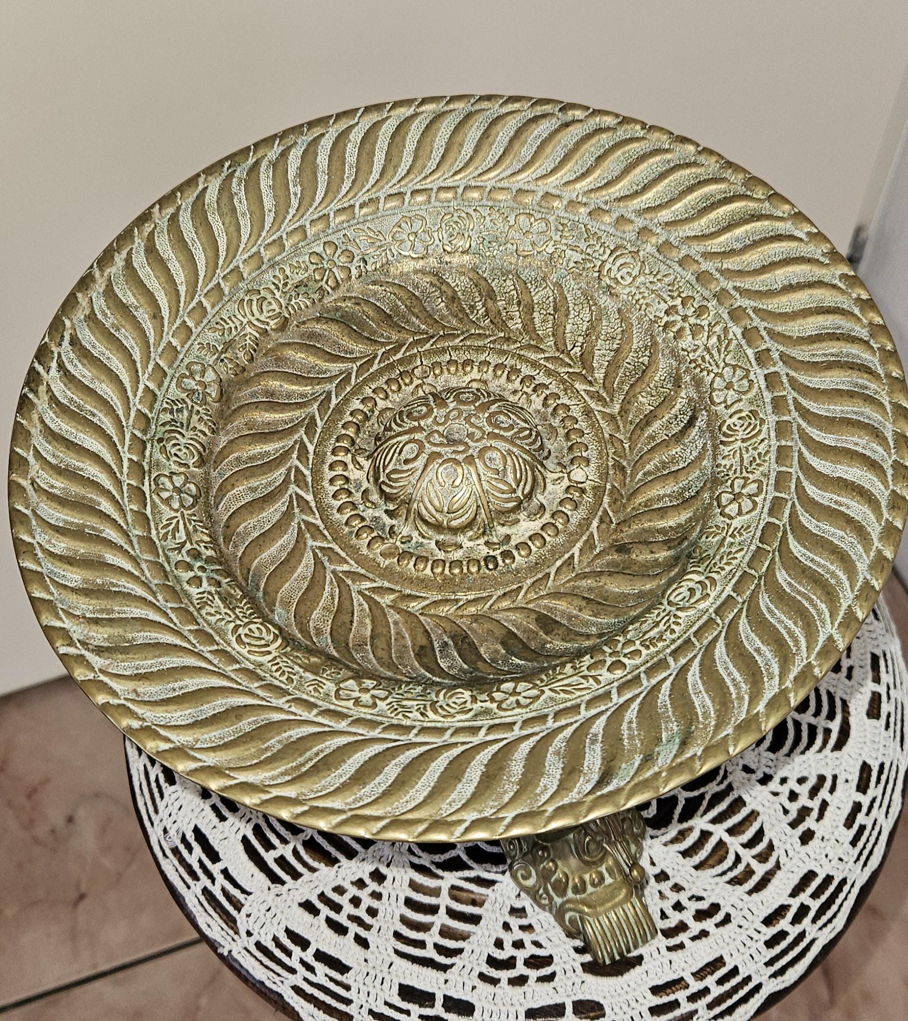 アンティーク スペシャル ブロンズ タッツァ フルーツ ボウル - Etsy 日本