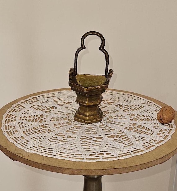 アンティークゴシックブロンズ聖水盤 - Etsy 日本