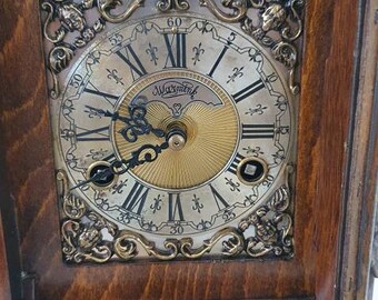 Warmink Wuba Table Clock - Etsy