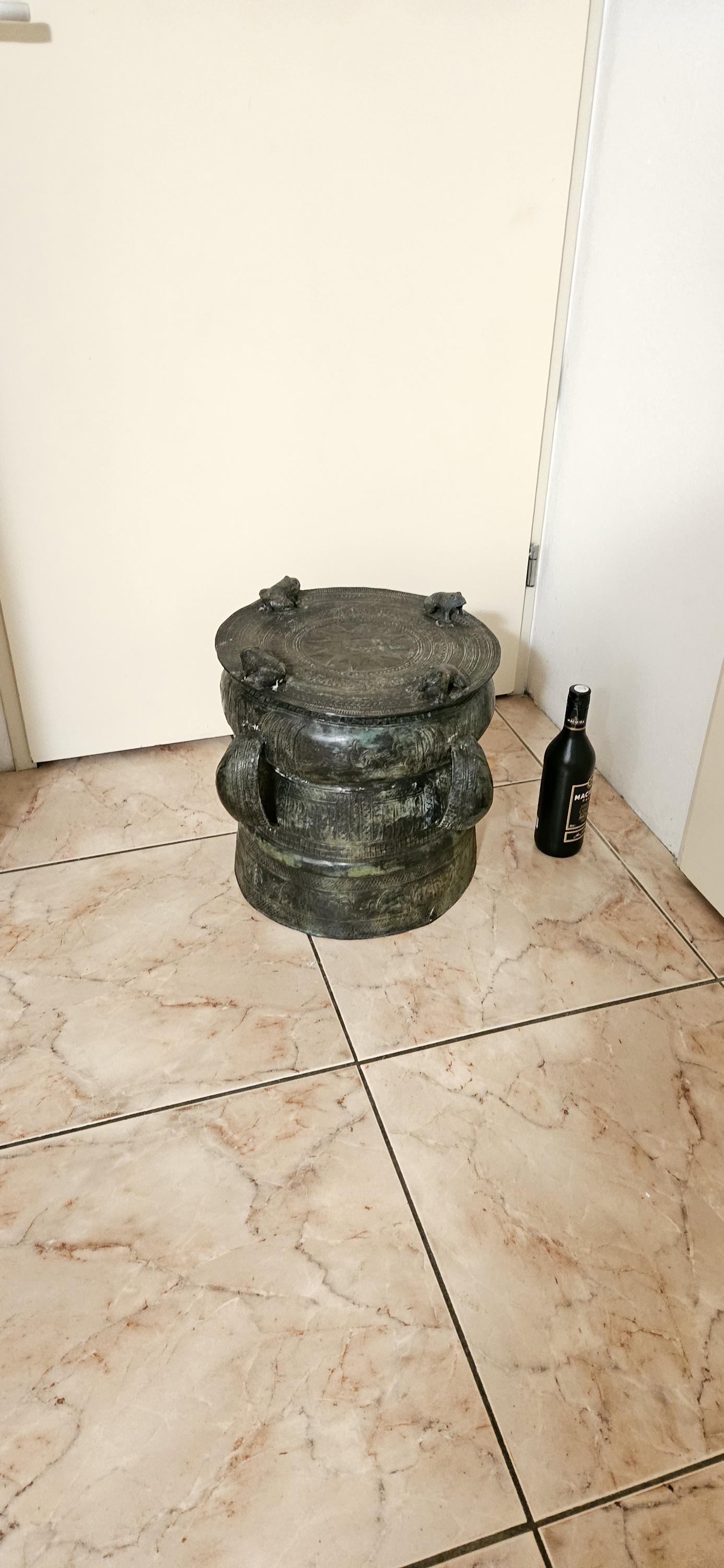 Dong Son Bronze Drum - Etsy