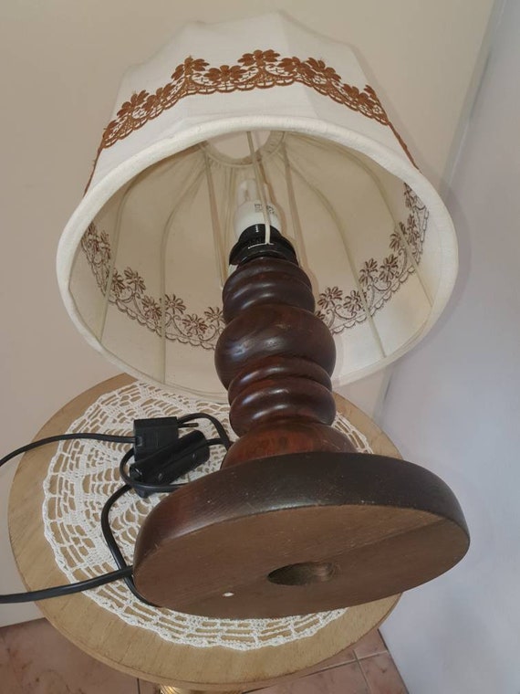 Etsy vintage table lamps best sale