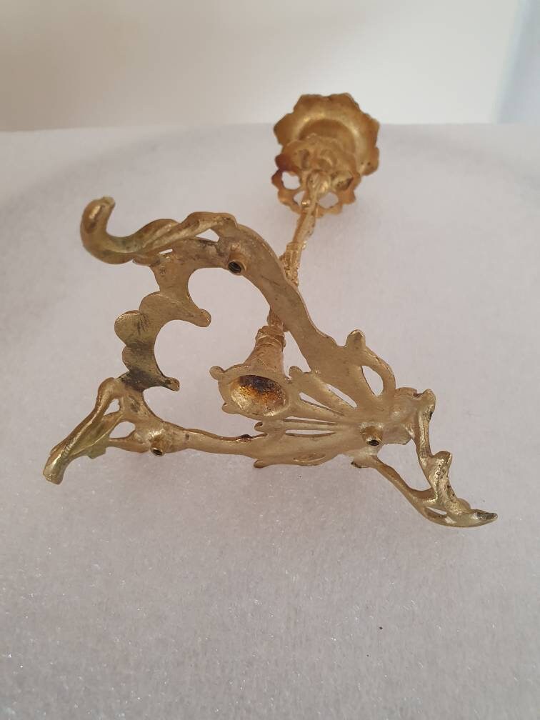 フランスのアンティーク燭台 - Etsy 日本