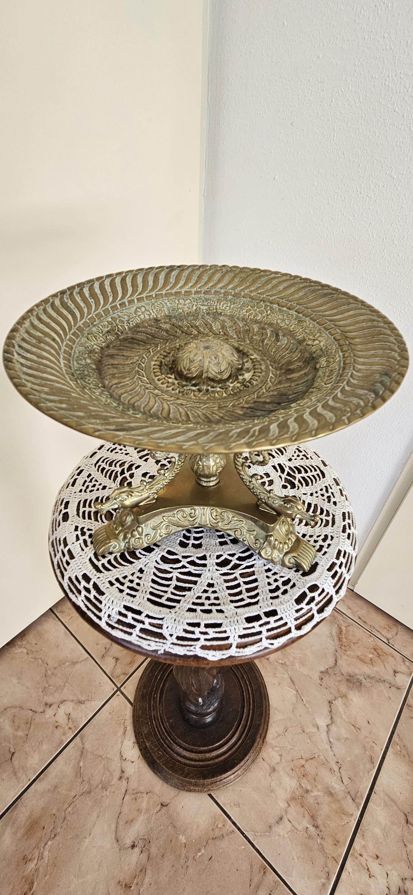 アンティーク スペシャル ブロンズ タッツァ フルーツ ボウル - Etsy 日本