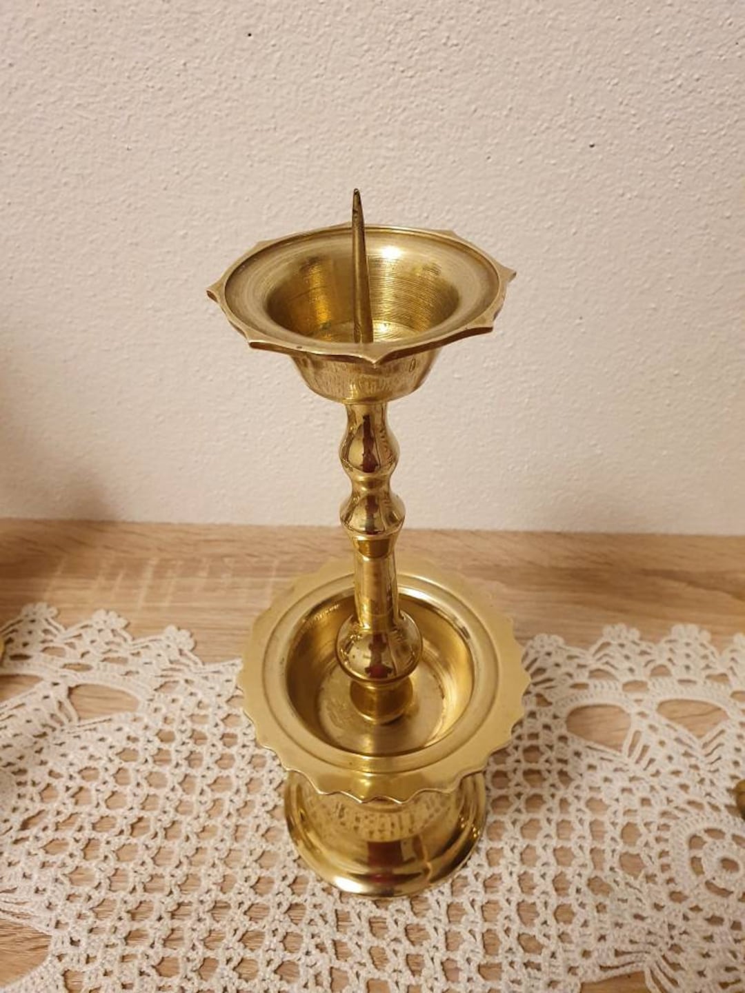 Dutch Capstan Candlestick Etsy