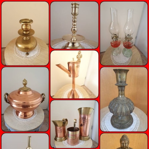 Brass Oil Lamp - Etsy Brass Oil Lamp - Etsy