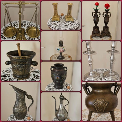 フィリピン製 巨大な手彫りの木製装飾スプーンとフォーク「特大