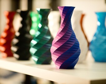 Oddly Satisfying Vases, choose your color!