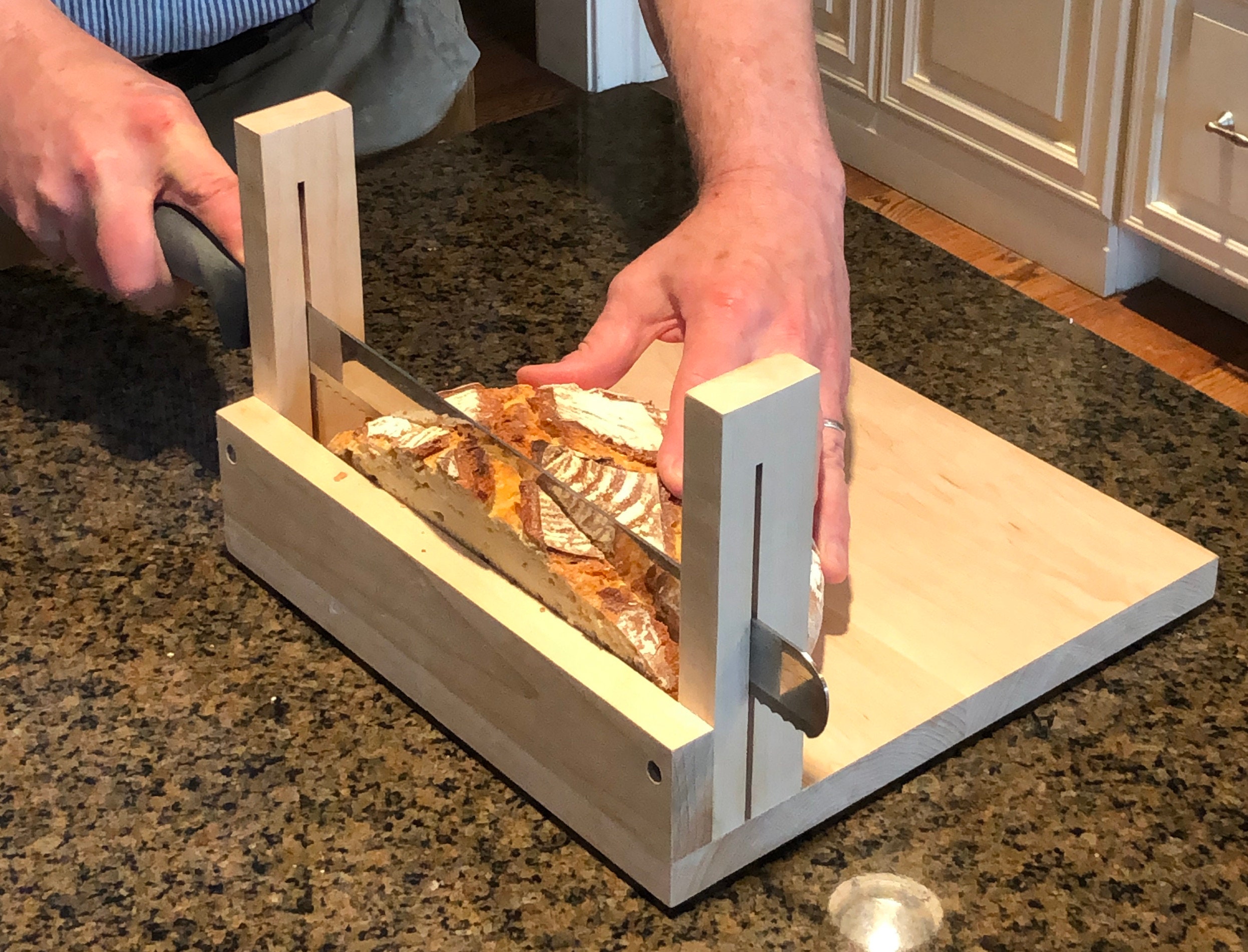 Artisan Bread Slicing Guide Etsy