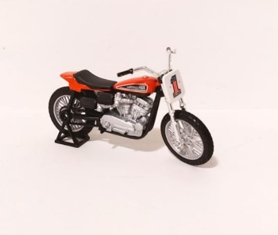 Lot De 3 Motos Miniatures Maisto 1/18 Harley Davidson - Série 10