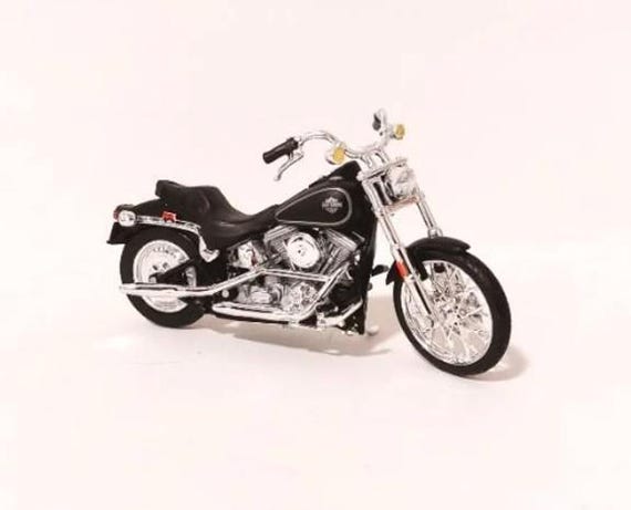 Harley-davidson 1:18 (9 Models) Diecast Scale Models | Maisto - Etsy