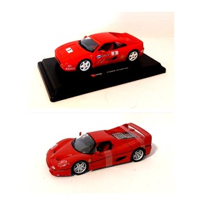 Ferrari F355 Challenge & F50 1:24 Scale Diecast
