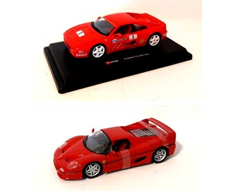 Ferrari F355 Challenge & F50 1:24 Scale Diecast