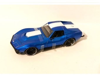 Chevrolet Corvette 1:24 Scale Diecast (1969) Bigtime Muscle