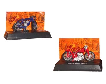 Indian Bikes 1:32 Scale Diecast Collection | New-Ray Toys