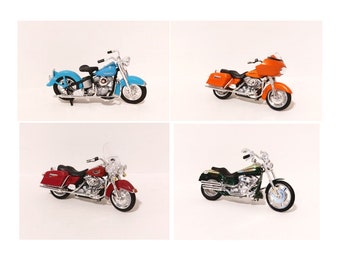 Harley-Davidson 1:18 (9 models) Diecast Scale Models | Maisto