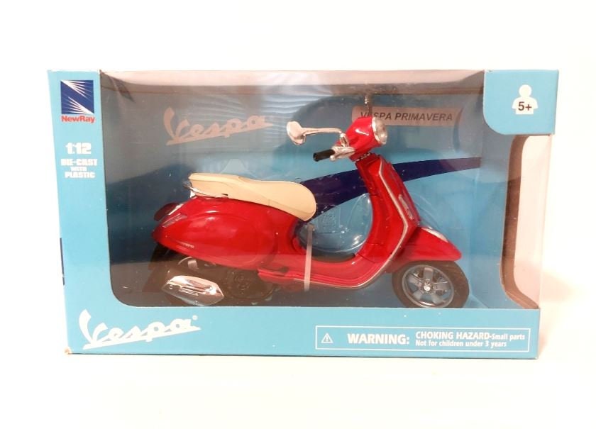 マイスト Maisto Vespa primaveraプリマベーラ 1:12 Vespa Primavera 150 Scooter Red 1/12 Diecast Model by Maisto
