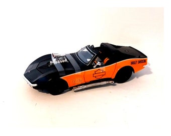 Chevrolet Corvette 1970 (Harley-Davidson) 1:24 Scale Diecast | Maisto