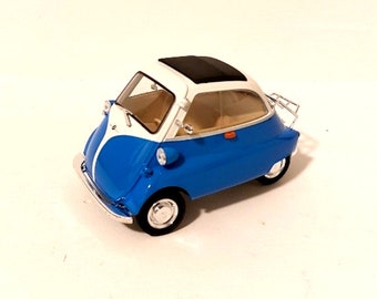 BMW Isetta 1:18 Scale Diecast | Welly Die Casting Fty. Ltd.