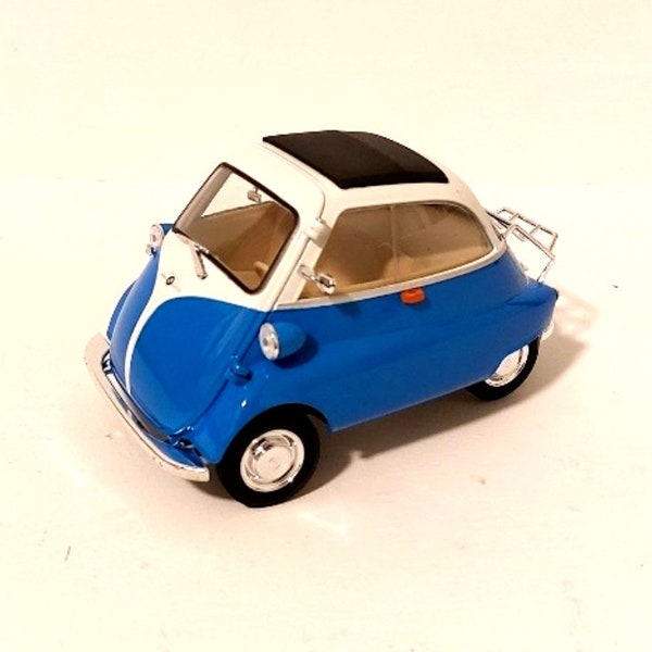 BMW Isetta 1:18 Scale Diecast | Welly Die Casting Fty. Ltd.