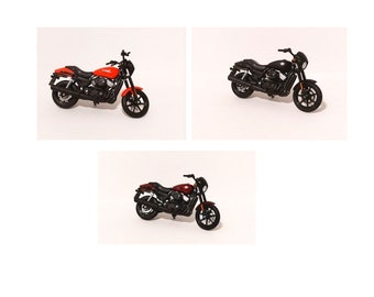 Harley-Davidson 1:18 Diecast Scale Models 2015 Street 750 (3 colors) | Maisto