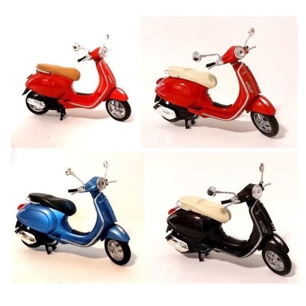 Vespa Primavera 1:12 Scale Diecast (4 colors) | New-Ray Toys & Maisto