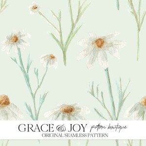Weiß Sommer Blumen Muster: Kommerzielle Nutzung Datei, Digitaler Download, Print on Demand, Sublimationsdateien, Blumenmotiv, Sommer Dekor