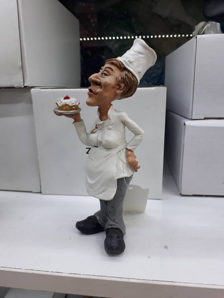 Chef Statue for sale Only 3 left at 60