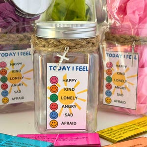 Kids' Bible Verse Jar: Christian Bible Activity