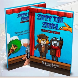 Zippy The Zebra Takes The Stage
