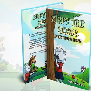 Zippy The Zebra Earns His Stripes