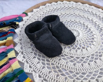 CUSTOM Corduroy Cotton Soft Soled Shoes
