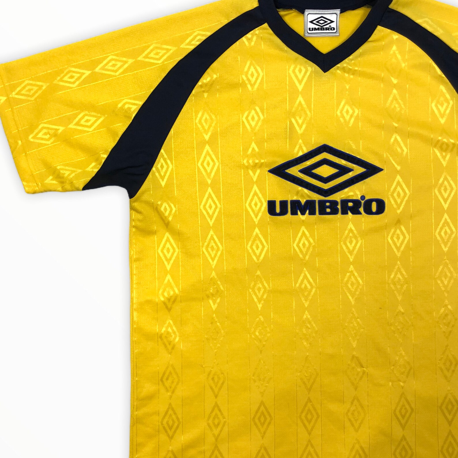 Vintage Umbro fullprint big logo shirt | Etsy