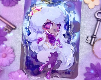 Boosette / Booette Double-Sided Glitter Charm