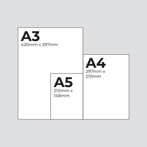 Print size options