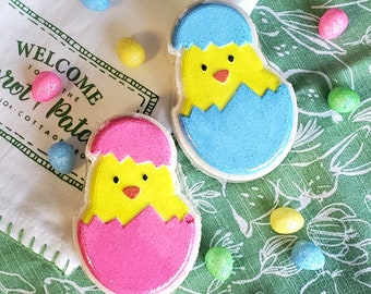 Baby Chick  Bath Bombs - bath bombs - Easter bath bomb - Easter chick bath bomb -