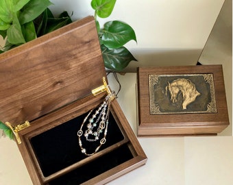 Gift of Love valet jewelry box