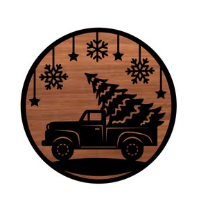 Weihnachten SVG Datei, Winter svg, Laserdatei SVG Dateien, SVG Datei für Laser, Laser svg Dateien, Glowforge svg Dateien, digitale svg