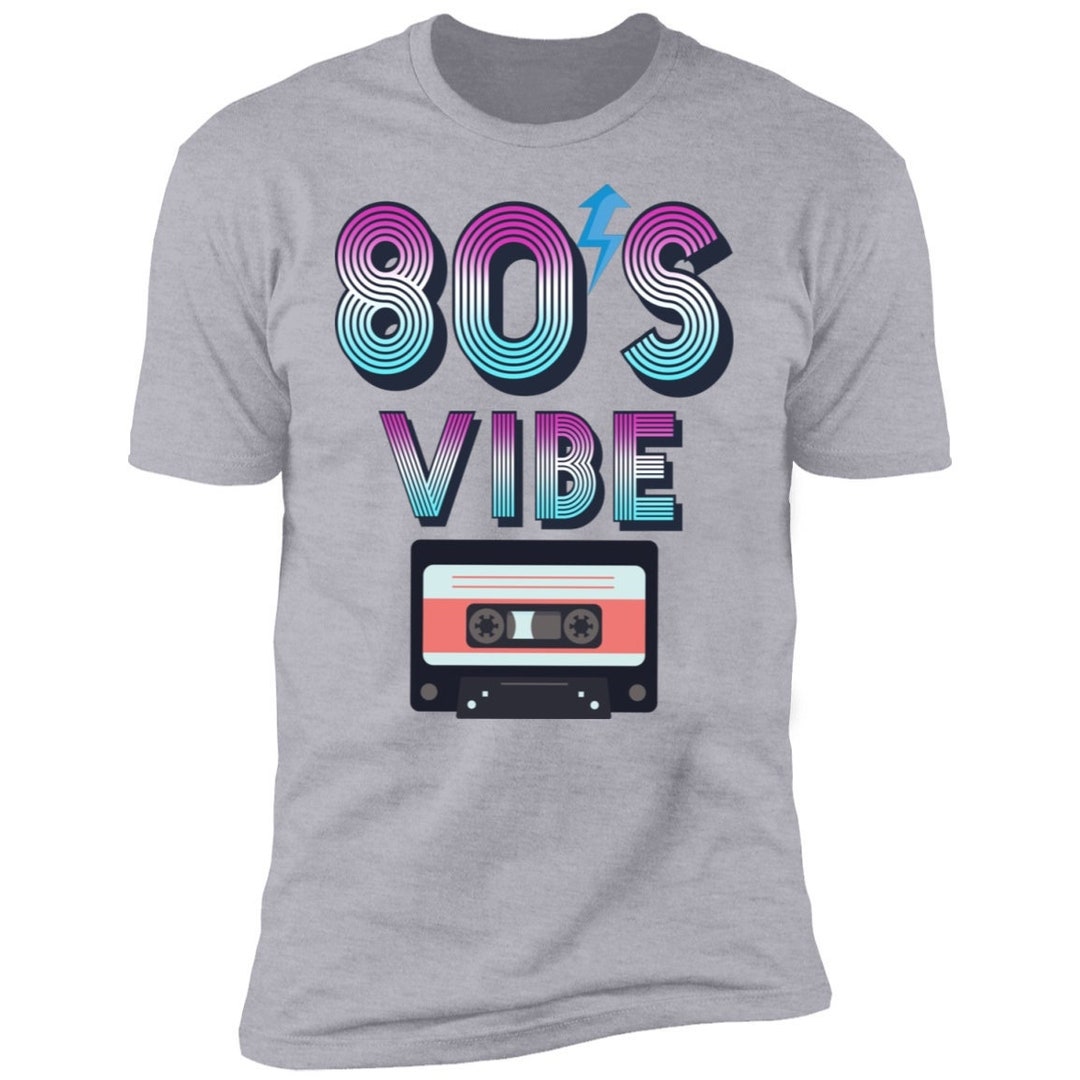 80's Shirt 80's Vibe 80's Tshirt Gift - Etsy