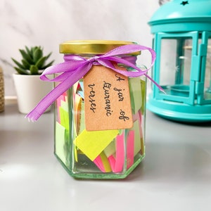 A Jar of Quran Verses - Islamic Reminders | Birthday / New Muslim / Revert / Graduation / Wedding / Ramadan Gift / Eid Gift | Islamic Gifts