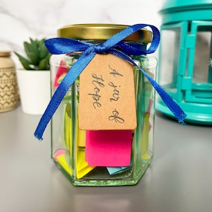 A Jar of Hope - Islamic Quotes | Ramadan gift | Birthday / New Muslim / Revert gift / Graduation gift | Eid gift | Wedding gift | Umrah gift