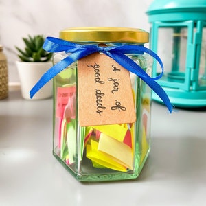 A Jar of Good Deeds - Islamic Quotes | Birthday gift / Ramadan gift / Muslim Kid Gift | Islamic Gifts | Eid gift | New Muslim / Revert gift