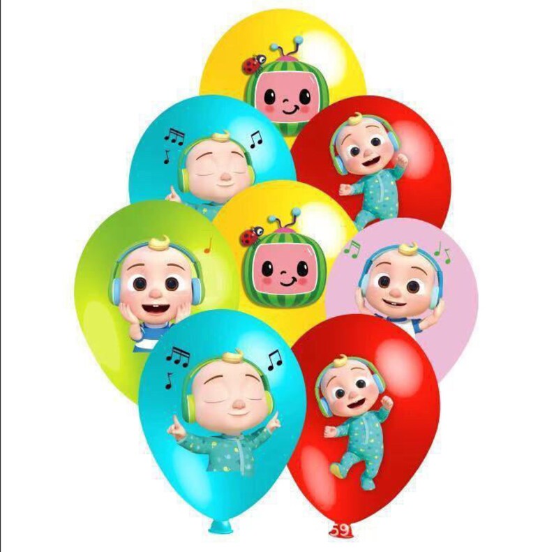 Happy Birthday Balloons Banner Cake Toppers Party Etsy UK