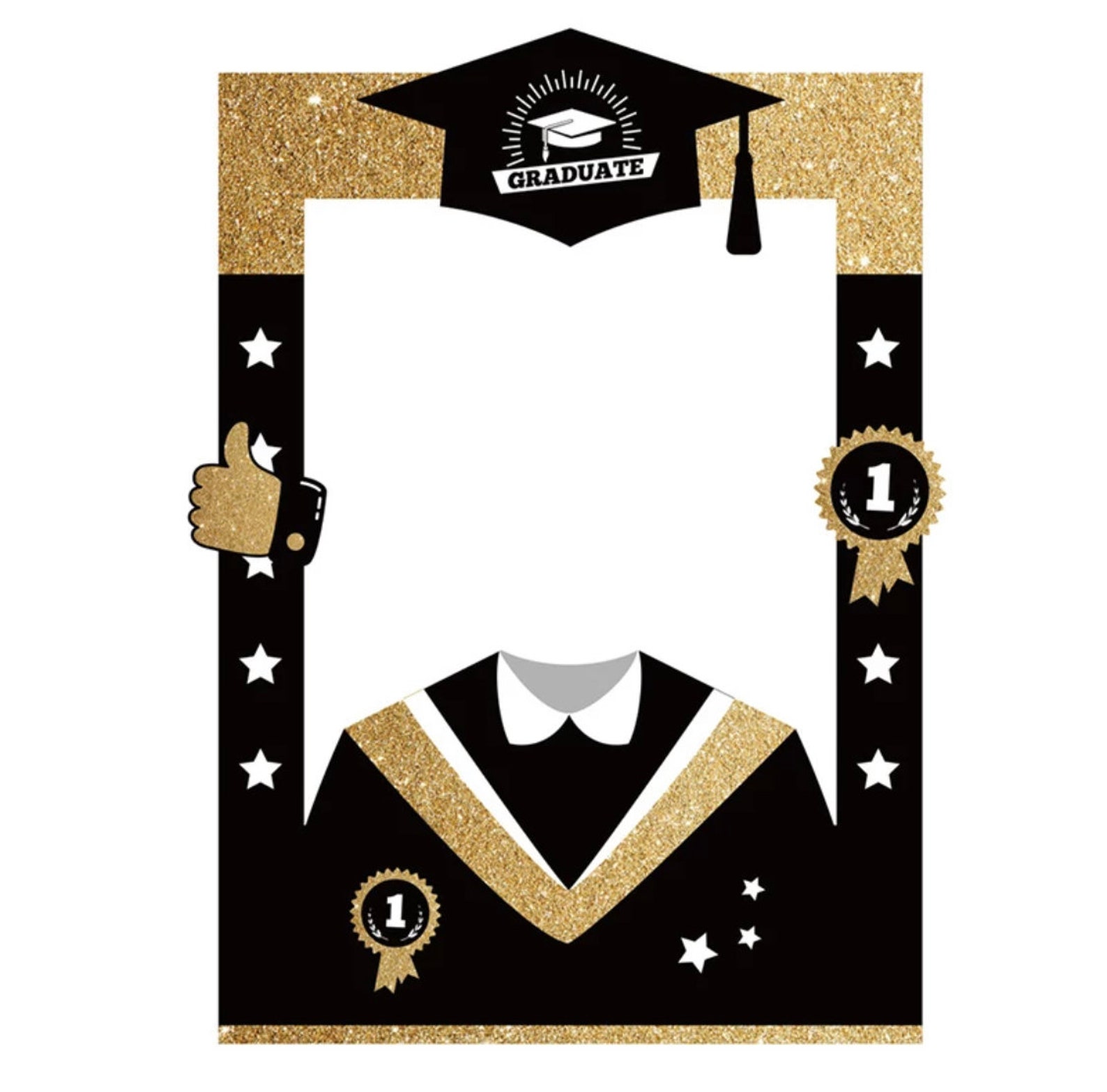 Congratulations Graduation Photo Frame Props Class Of 2021 Etsy