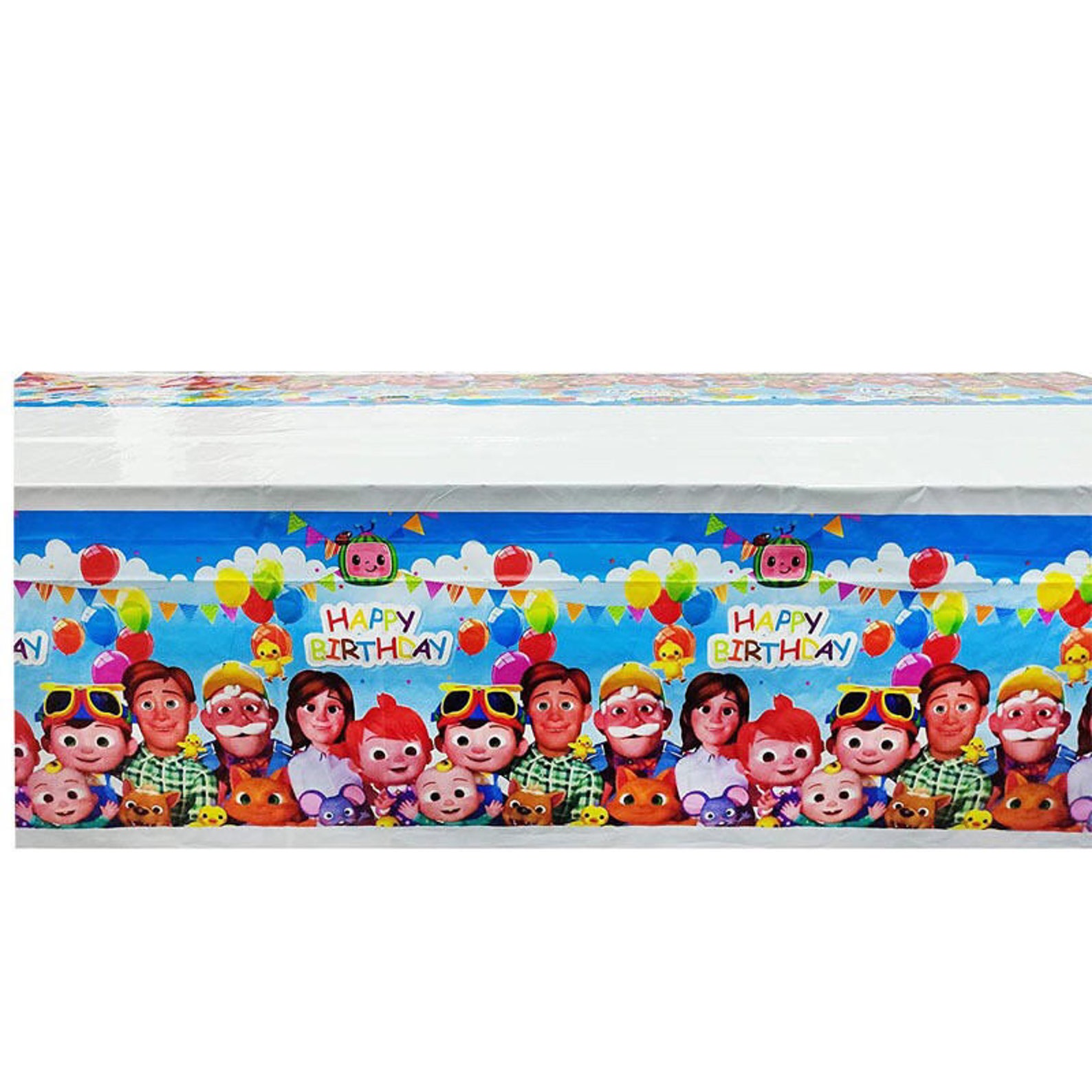 Happy Birthday Balloons Banner Cake Toppers Party Etsy UK