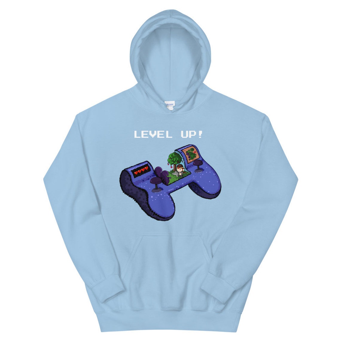 Level up hoodie Clearance